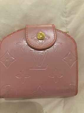 Pink wallet
